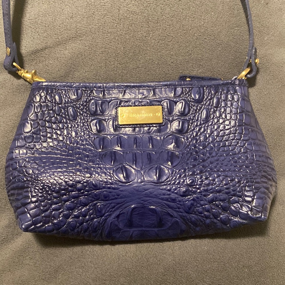 Brahmin Sapphire Purse/Handbag